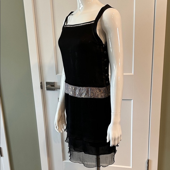 FENDI Silk NEW Y2K Dress Never Worn - Picture 8 of 17